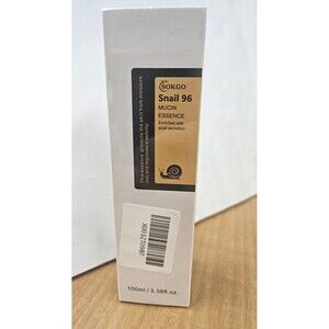 SOKGO Snail 96 Mucin Essence Face Serum 100ml Hydrating Snail Mucin Moisturizing